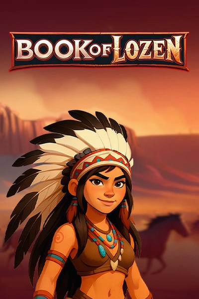 Book of Lozen slot at Betwest Casino