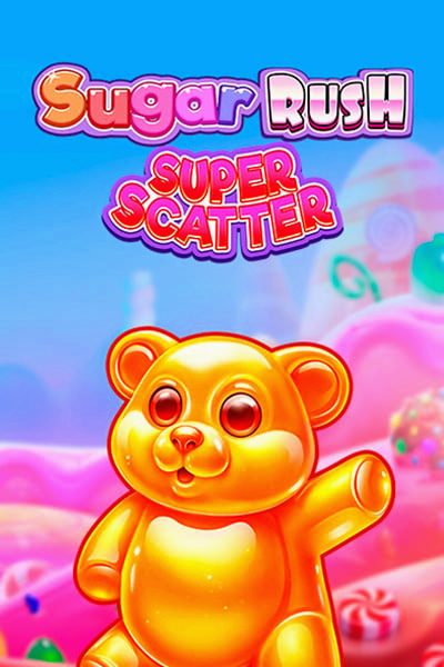 Sugar Rush Super Scatter game at Betwest Casino