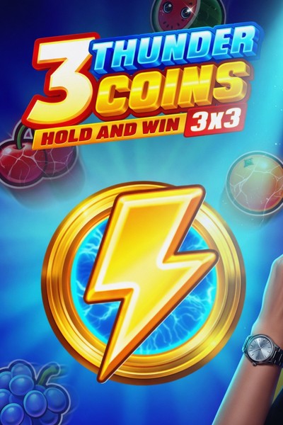 3 Thunder Coins: Hold and Win slot at Betwest Casino