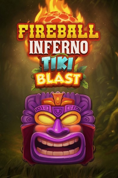 Fireball Inferno Tiki Blast slot at Cleobetra Casino