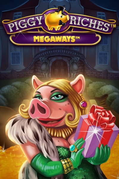 Piggy Riches Megaways slot at Cleobetra Casino