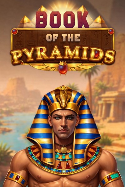Book of the Pyramids slot at Kingmaker Casino