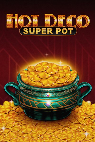 Hot Deco Super Pot slot at Kingmaker Casino