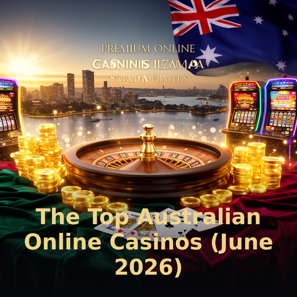 The Top Australian Online Casinos (June 2026)